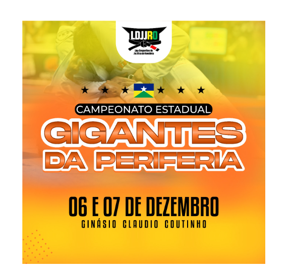 CAMPEONATO ESTADUAL Gigantes Da Periferia
